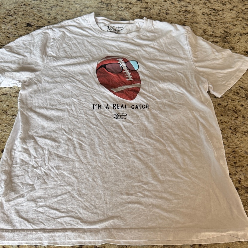 White Graphic T-Shirt